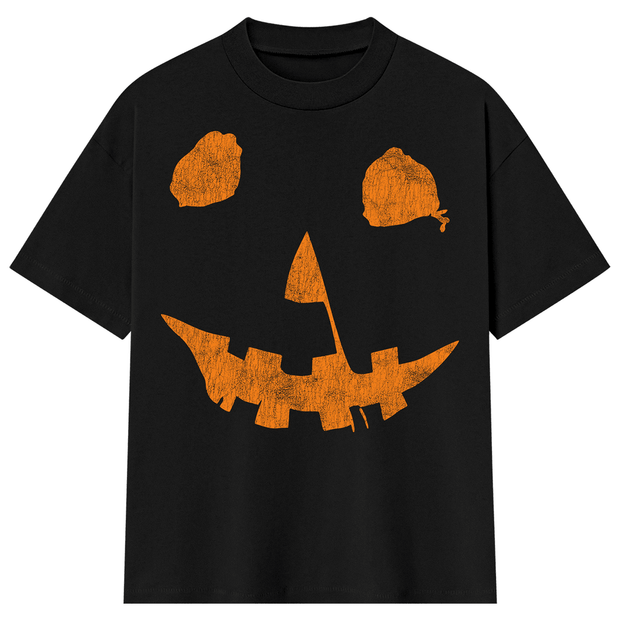 Halloween: Jack-o-lantern T-Shirt (Shaka Wear - Oversized