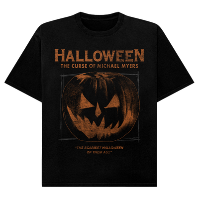 Halloween 6: Jack-o-lantern (V2) T-Shirt (Comfort Colors)