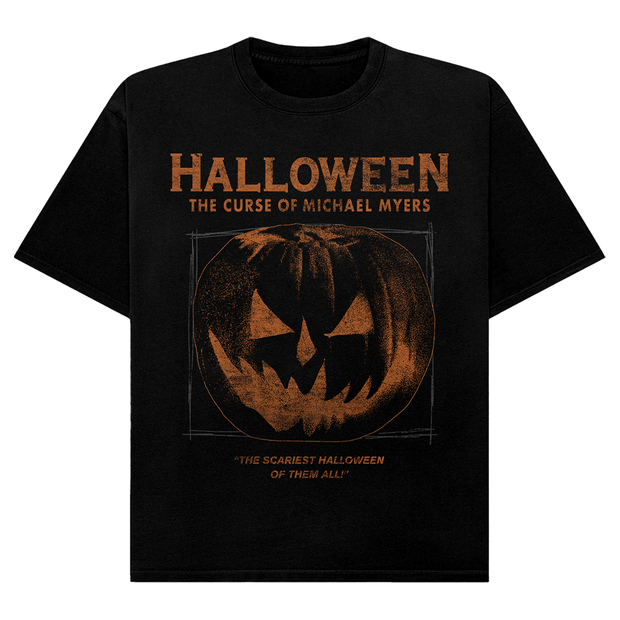 Halloween 6: Jack-o-lantern (V2) T-Shirt (Comfort Colors)