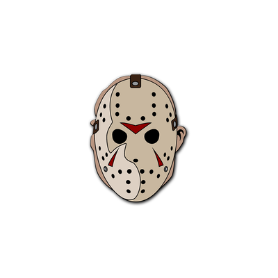 Jason Voorhees Enamel Pin