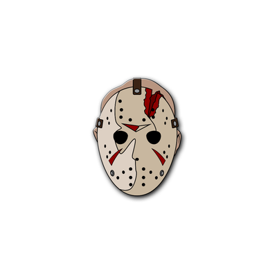 Friday the 13th: The Final Chapter Enamel Pin