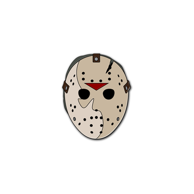 Jason Voorhees Enamel Pin