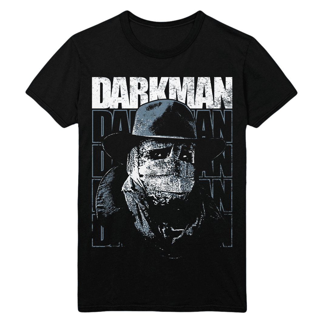 Darkman: Justice Has a New Face T-Shirt – Gutter Garbs