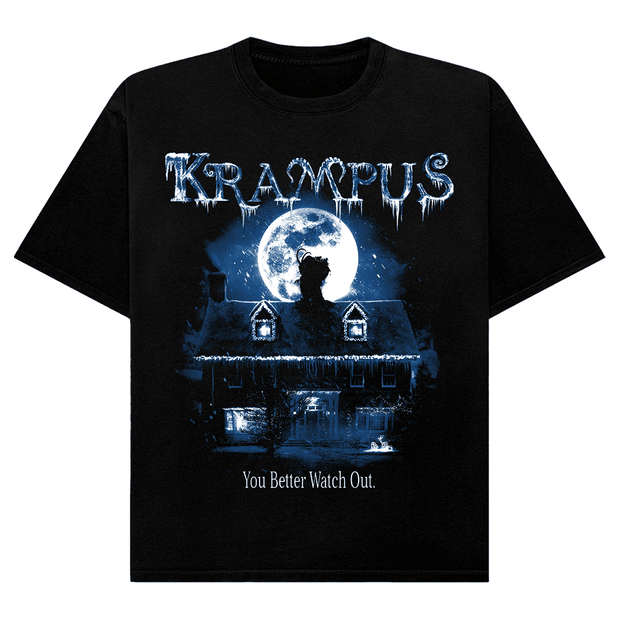 Krampus: Classic (V2) T-Shirt (Comfort Colors) – Gutter Garbs