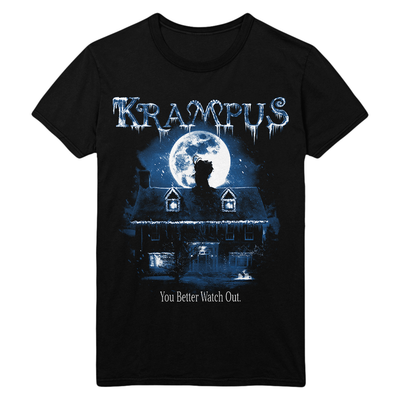 Krampus Horror Movie T-Shirt