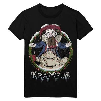 Krampus Horror Movie T-Shirt