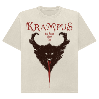 Krampus Horror Movie T-Shirt