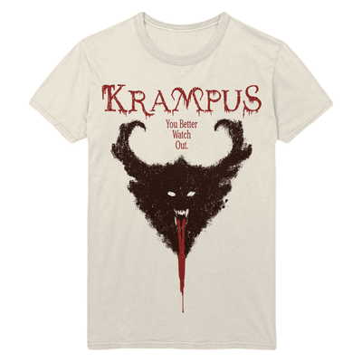 Officially Licensed Krampus Horror Movie T-Shirt