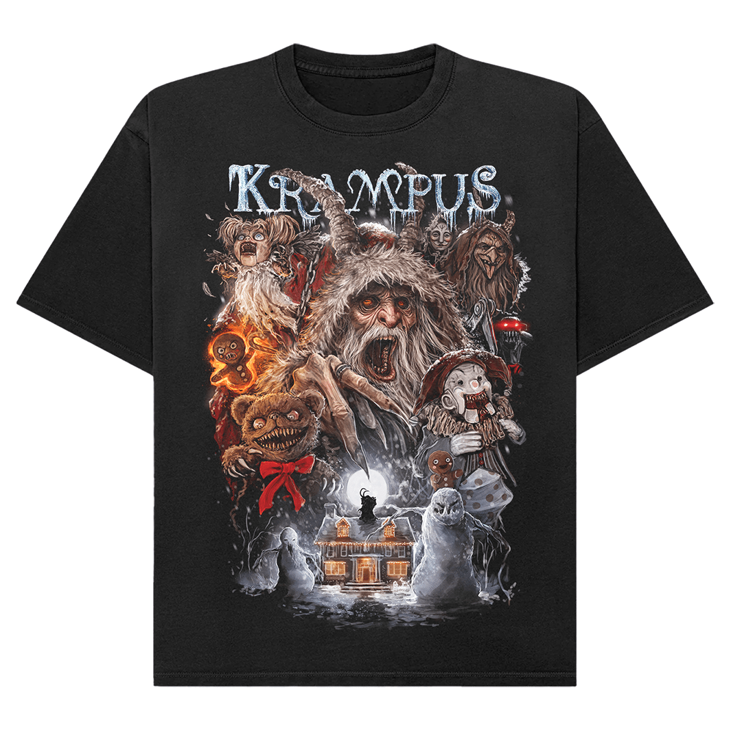 Krampus: You Better Watch Out T-Shirt (Comfort Colors) – Gutter Garbs