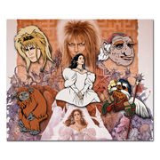 Labyrinth Collectible Enamel Pin Set