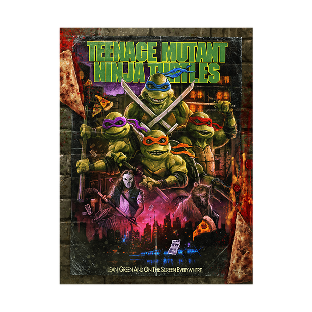 Teenage Mutant Ninja Turtles Poster