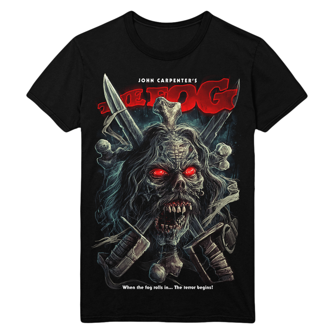 The Fog: Legend T-Shirt – Gutter Garbs