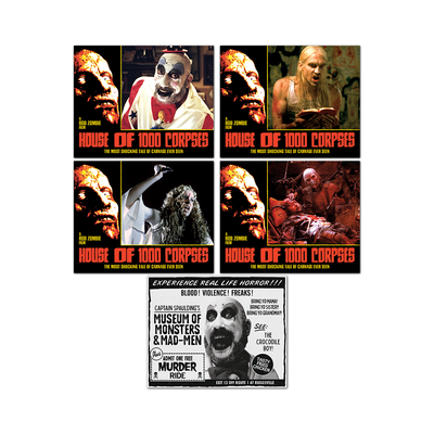 House of 1000 Corpses Lobby Cards