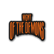Night of the Demons Fridge Magnet