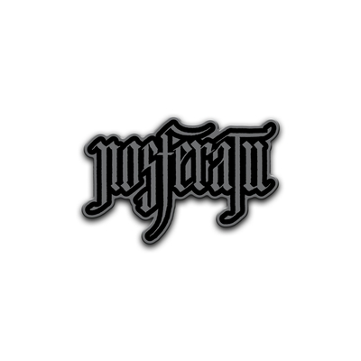 Nosferatu Logo Enamel Pin