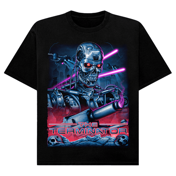 The Terminator: Los Angeles 2029 T-Shirt (Comfort Colors) – Gutter The Terminator: Los Angeles 2029 T-Shirt (Comfort Colors) – Gutter