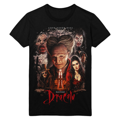 Bram Stoker's Dracula 1992 Horror Movie T-Shirt