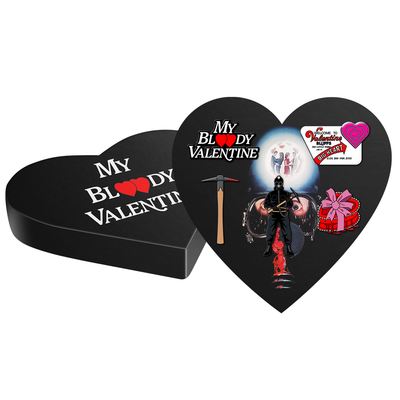 My Bloody Valentine Collectible Enamel Pin Set