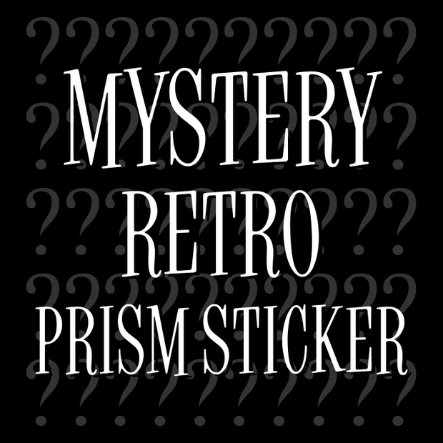 Horror Movie Prism Sticker
