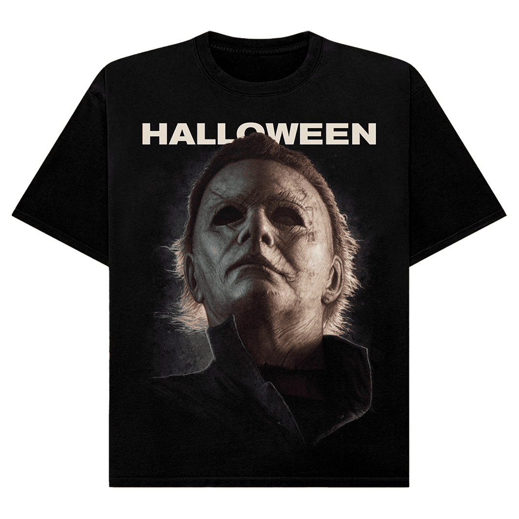 Halloween 2018: Michael T-Shirt (Comfort Colors) – Gutter Garbs