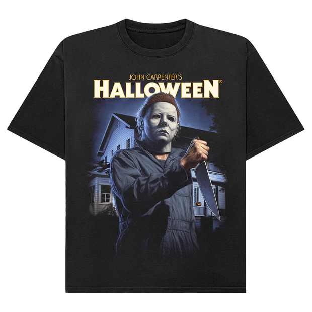 Halloween: Michael T-Shirt (Comfort Colors) – Gutter Garbs