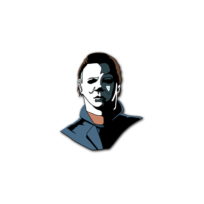 Halloween II Michael Myers Enamel Pin