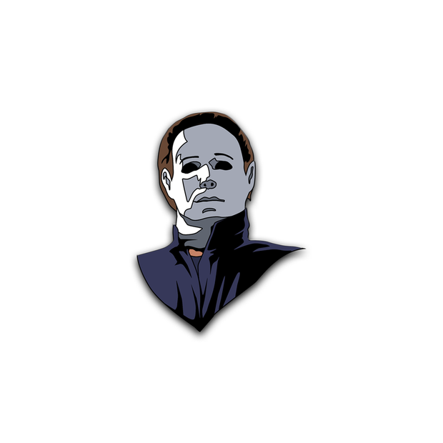 Halloween 4: The Return of Michael Myers Enamel Pin