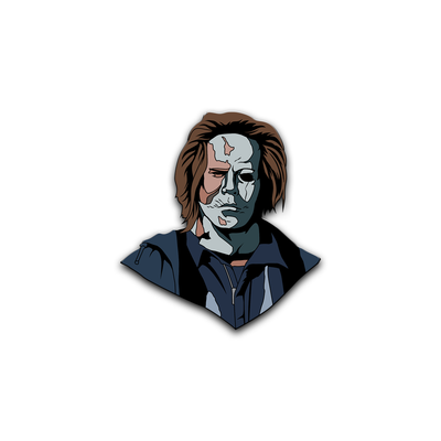 Rob Zombie's Halloween II Enamel Pin