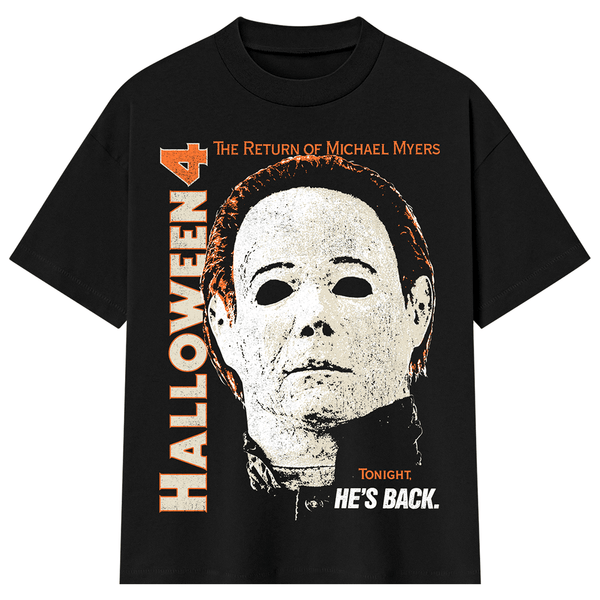 Halloween 4: Michael T-Shirt (Shaka Wear - Oversized) – Gutter Garbs