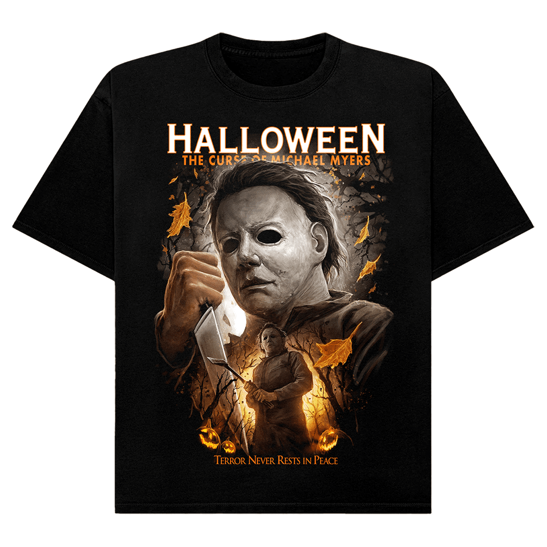 Halloween 6: Michael's Back T-Shirt (Comfort Colors) 4XL