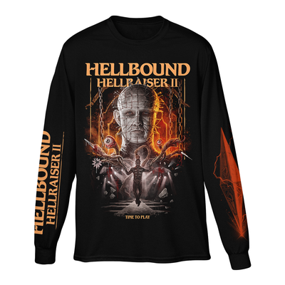 Hellraiser II Long Sleeve T-Shirt