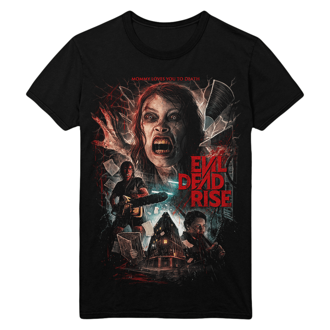 Evil Dead Rise: Mommy Loves You to Death T-Shirt – Gutter Garbs