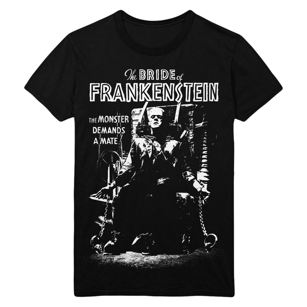 The Bride of Frankenstein: Monster T-Shirt – Gutter Garbs