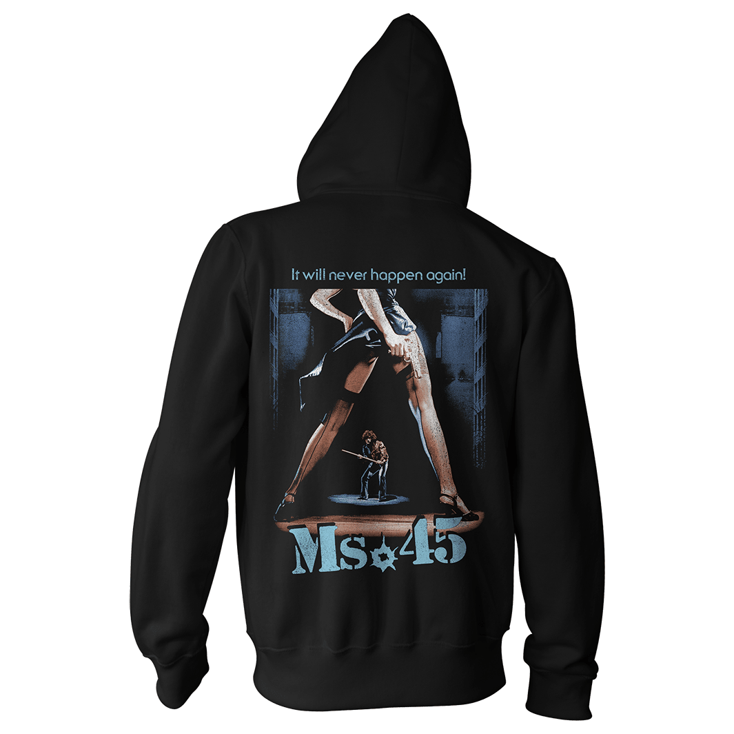 Ms. 45: Classic - Zip Hoodie – Gutter Garbs