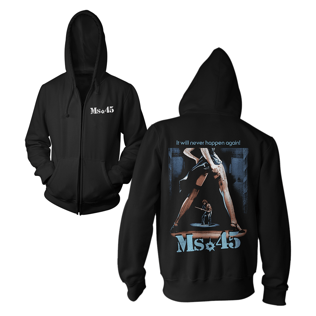 Ms. 45: Classic - Zip Hoodie – Gutter Garbs