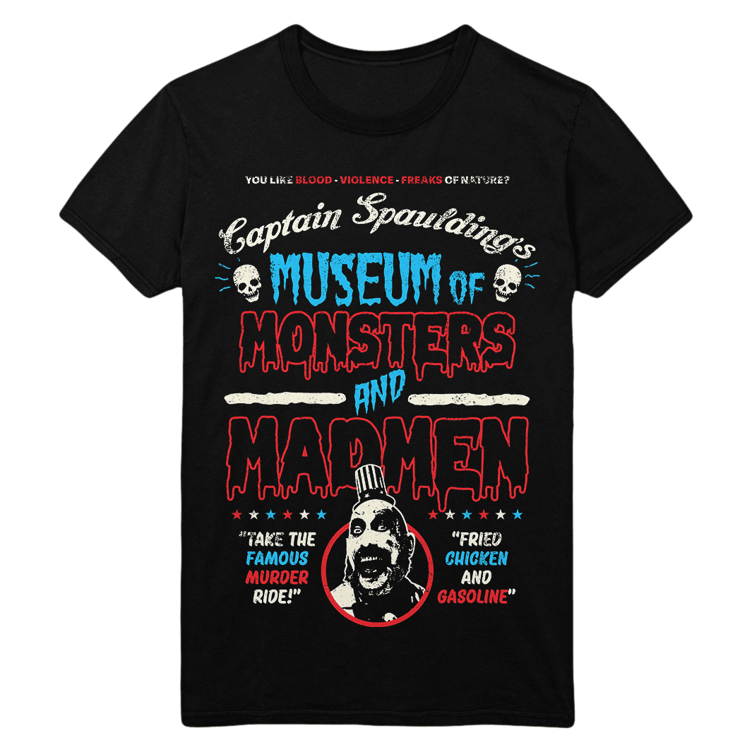 House of 1000 Corpses: Museum of Monsters and Madmen T-Shirt 2XL