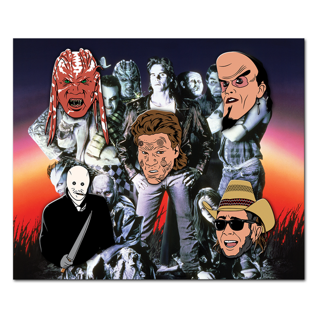 Nightbreed Collectible Enamel Pin Set