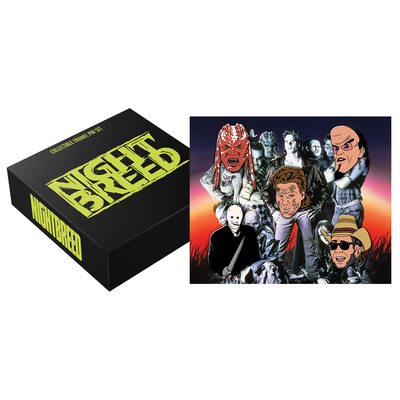 Nightbreed Collectible Enamel Pin Set