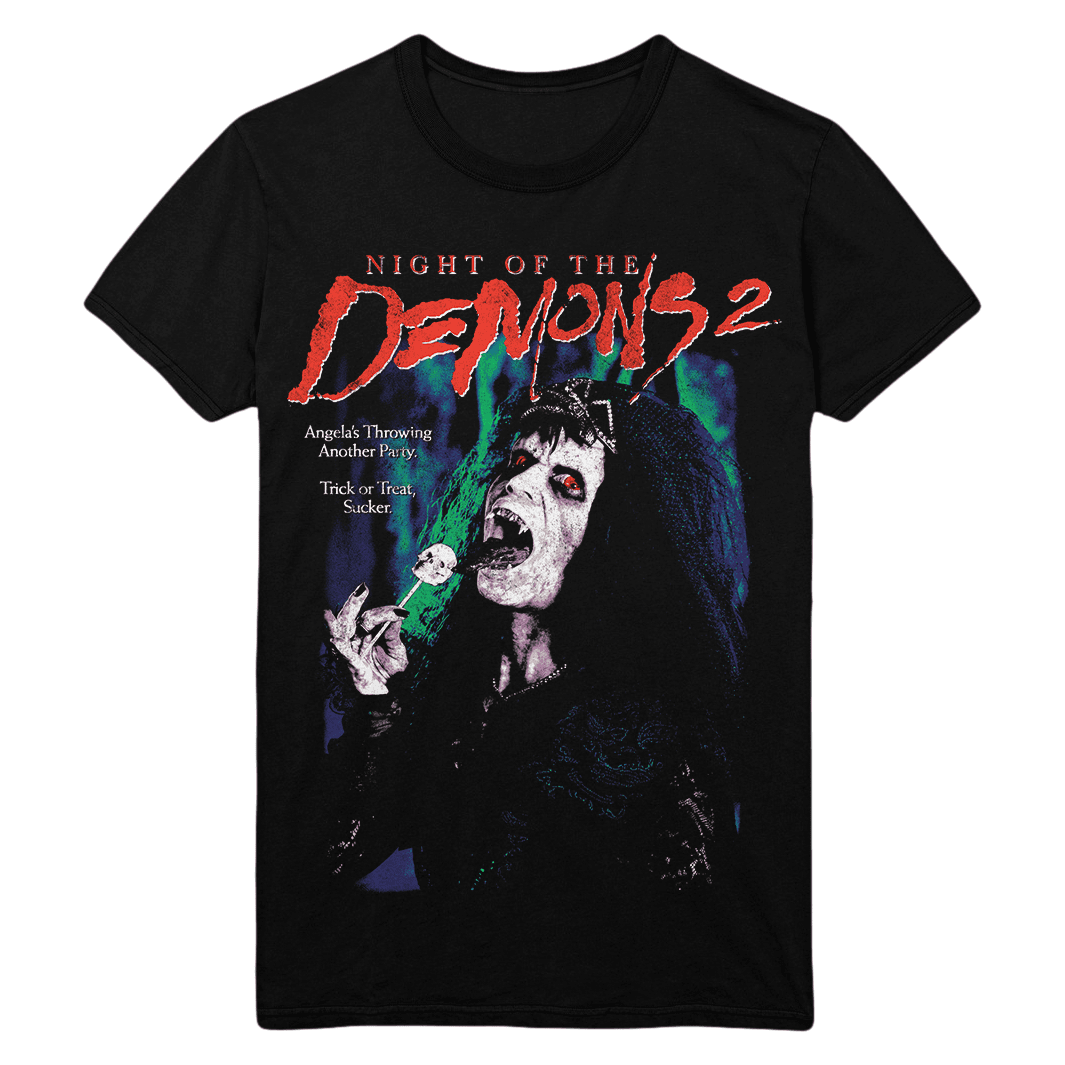 Night of the Demons 2: Classic (V3) T-Shirt – Gutter Garbs