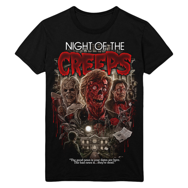 Night of the Creeps T-Shirt