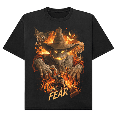 (即完)kj着THE RAVENS 【SCARECROWS】Tシャツcootie Nothing to Fear T-Shirt (Comfort Colors) – Gutter Garbs