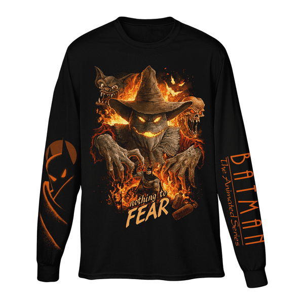 Nothing to Fear - Long Sleeve T-Shirt – Gutter Garbs