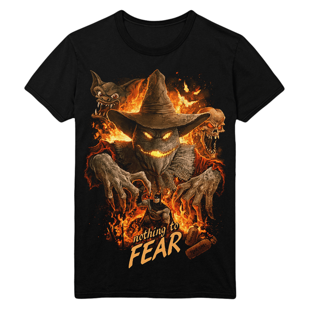 Nothing to Fear T-Shirt – Gutter Garbs