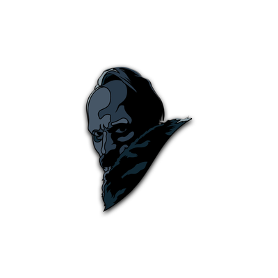 Nosferatu Enamel Pin