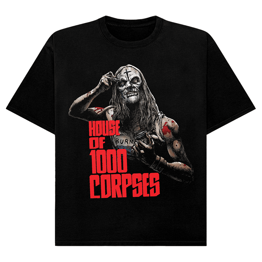 House of 1000 Corpses: Otis T-Shirt (Comfort Colors) – Gutter Garbs