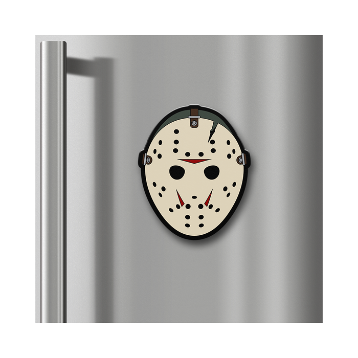 Officially Licensed Friday the 13th Part VIII: Jason Takes Manhattan Jason Voorhees Fridge Magnet
