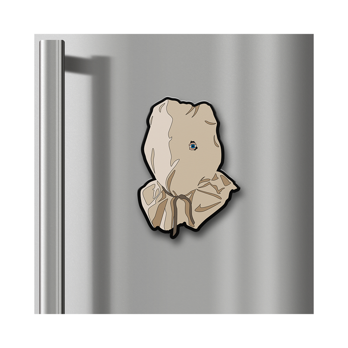 Officially Licensed Friday the 13th Part 2 Jason Voorhees Fridge Magnet