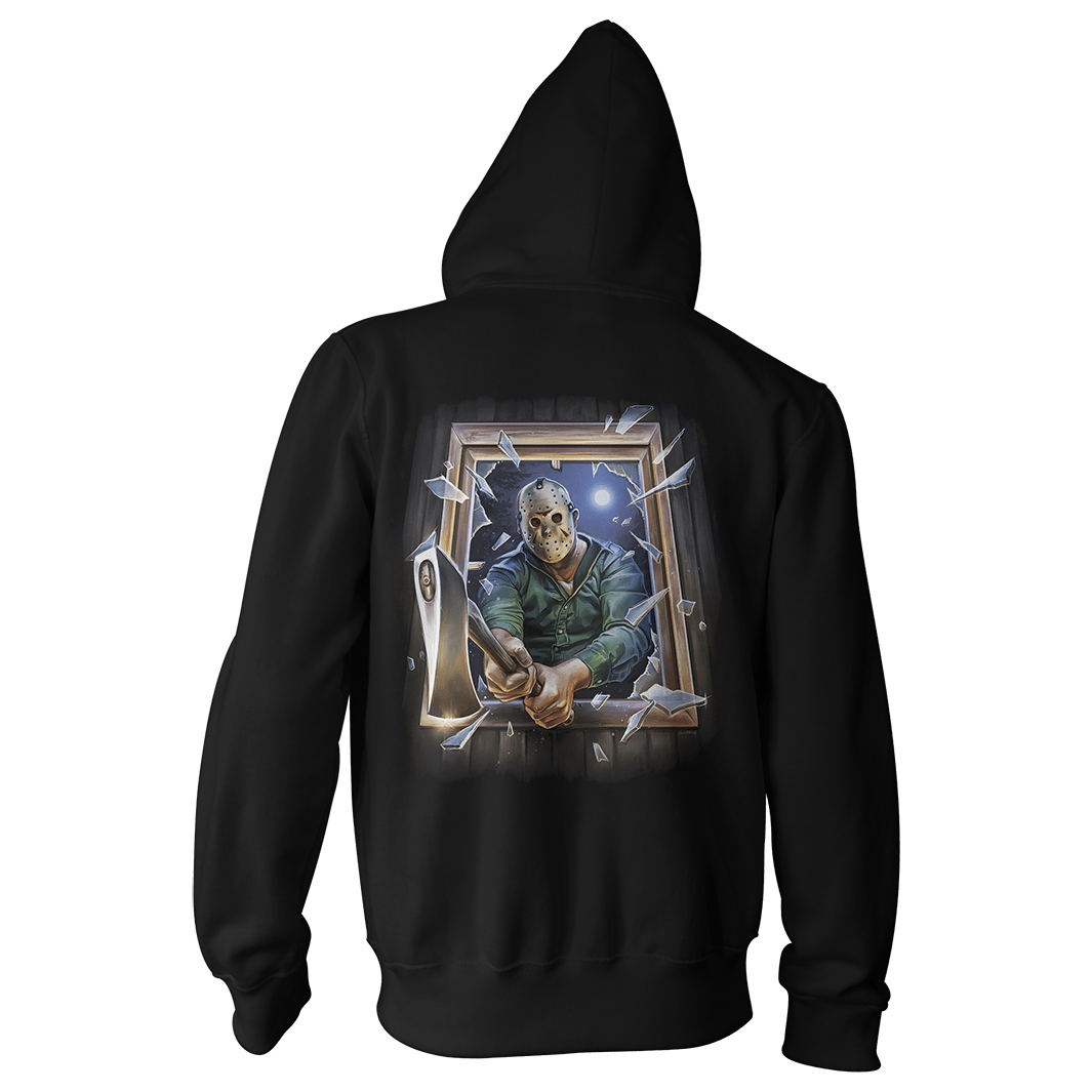 Friday the 13th The Game: Part 3 Jason (Terror) - Zip Hoodie