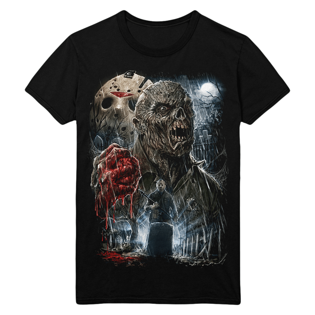 Friday the 13th The Game: Part 6 Jason T-Shirt – Gutter Garbs