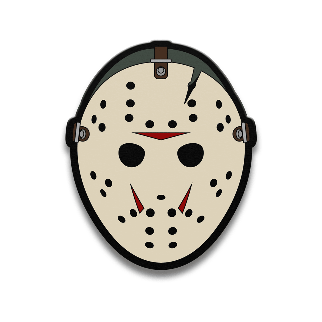 Man BluRay グッズ Friday the 13th The Game: Part 8 Jason - PVC Fridge Magnet